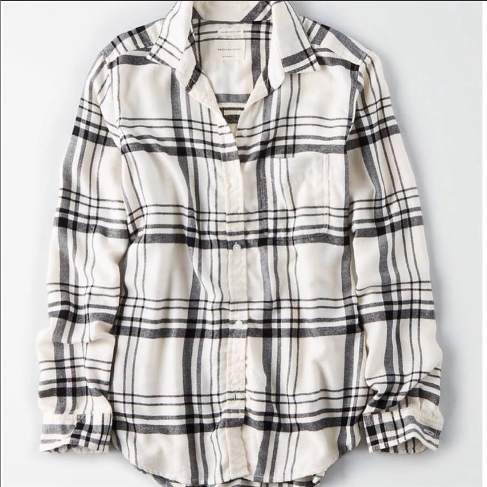 American eagle outfitters Oversized Fit Boyfriend Flannel